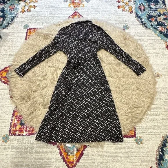 Boden Polkadot dress size 12 petite - Picture 4 of 8